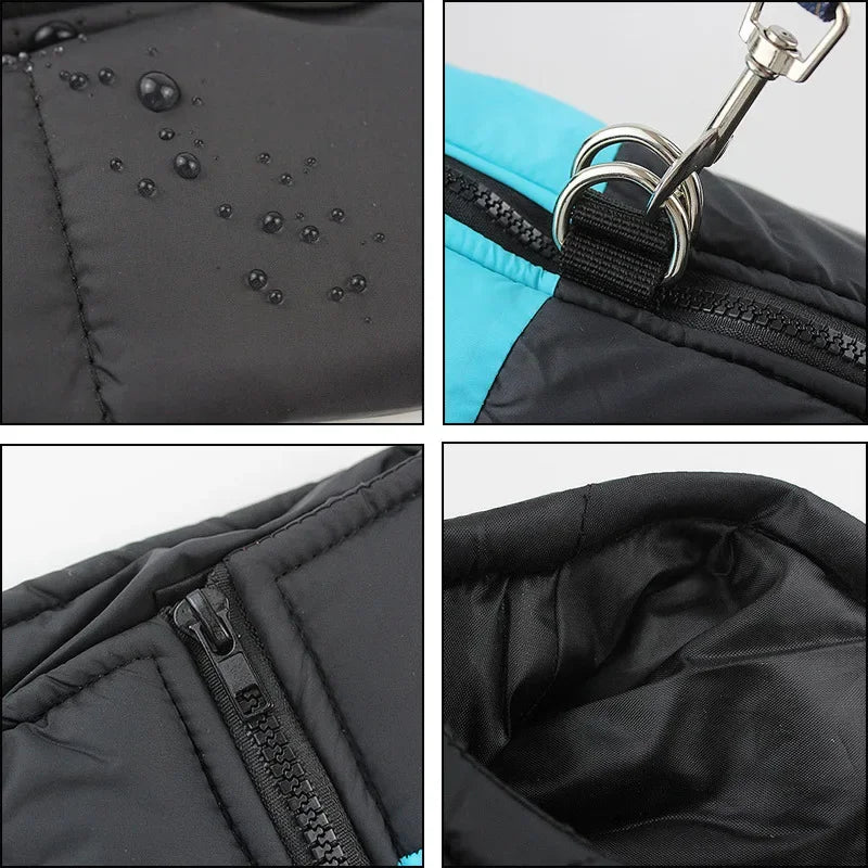 Waterproof Dog Winter Jacket